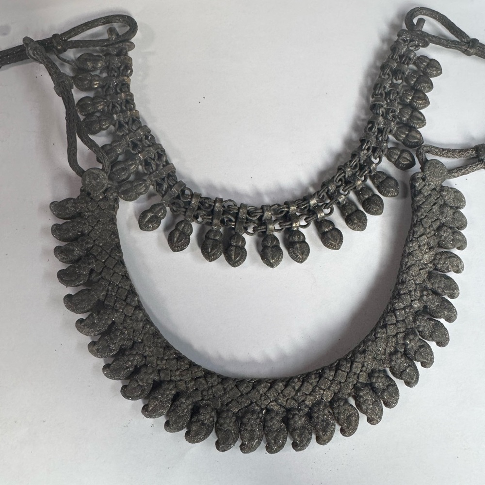 Vintage Indian Hindu necklaces 1960